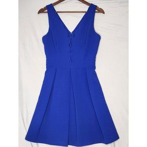 Adelyn Rae Saundra Scallop Detail Mini Dress Size Small‎